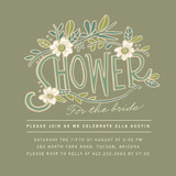 Florella Bridal Shower Invitations