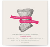 Vintage Corset Bridal Shower Invitations