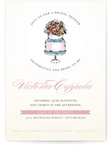 Sweet n' Chic Bridal Shower Invitations