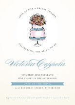 Sweet n' Chic Bridal Shower Invitations