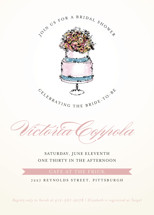 Sweet n' Chic Bridal Shower Invitations
