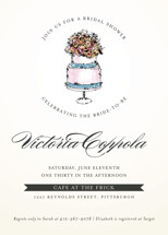 Sweet n' Chic Bridal Shower Invitations