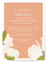 Southern Magnolia Bridal Shower Invitations