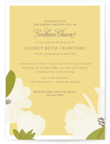 Southern Magnolia Bridal Shower Invitations