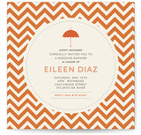 Art Deco Bridal Shower Invitations