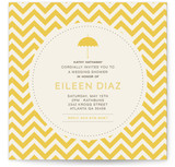Art Deco Bridal Shower Invitations
