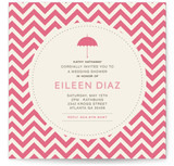 Art Deco Bridal Shower Invitations