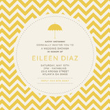 Art Deco Bridal Shower Invitations