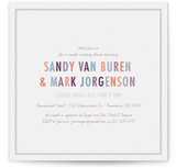 The Book of Love Bridal Shower Invitations