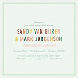 The Book of Love Bridal Shower Invitations