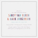 The Book of Love Bridal Shower Invitations