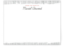 Pencil Pusher Business Stationery Cards