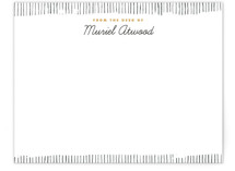Pencil Pusher Business Stationery Cards