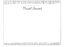 Pencil Pusher Business Stationery Cards