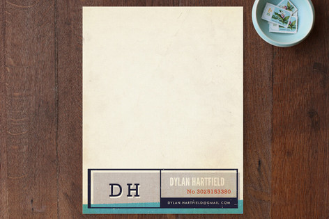 Blocks Business Stationery Cards