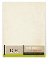 Blocks Business Stationery Cards
