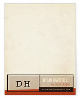 Blocks Business Stationery Cards