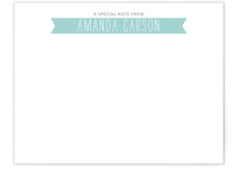 Wrapped in a Banner Business Stationery Cards