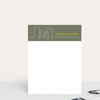 Architectural Lines Business Stationery Cards