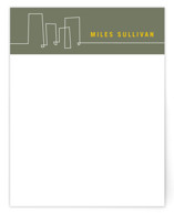 Architectural Lines Business Stationery Cards