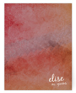 Pastel Wash Business Stationery Cards