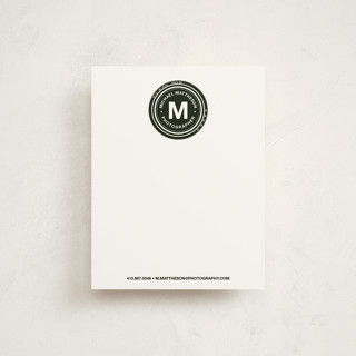 Shooter Business Stationery Cards