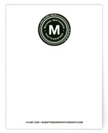 Shooter Business Stationery Cards