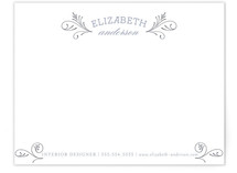 Darlington Business Stationery Cards