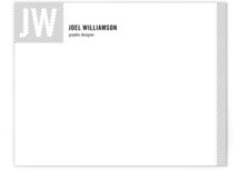 Type Strype Business Stationery Cards