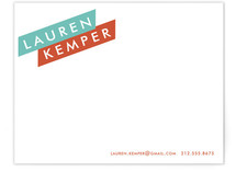 Broad Strokes Business Stationery Cards