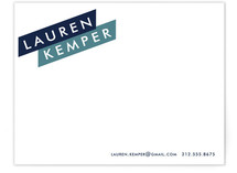 Broad Strokes Business Stationery Cards
