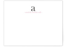 Simple and Pretty Business Stationery Cards