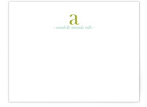 Simple and Pretty Business Stationery Cards