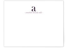 Simple and Pretty Business Stationery Cards