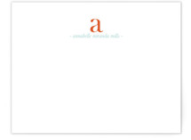 Simple and Pretty Business Stationery Cards