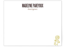 Riviera Business Stationery Cards