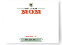 I'm A Mom Business Stationery Cards
