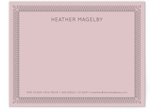 Certified Business Stationery Cards