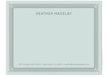 Certified Business Stationery Cards
