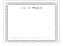 Certified Business Stationery Cards