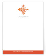 Modern Elegance Business Stationery Cards
