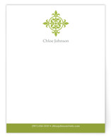 Modern Elegance Business Stationery Cards