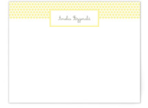 Paprika Patterned Business Stationery Cards