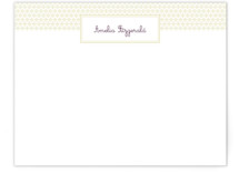 Paprika Patterned Business Stationery Cards