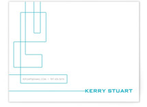 Technological Mark Business Stationery Cards