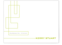 Technological Mark Business Stationery Cards