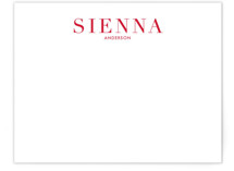 Crisp Color Business Stationery Cards