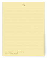 Knock It Business Stationery Cards