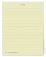 Knock It Business Stationery Cards