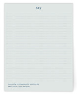 Knock It Business Stationery Cards